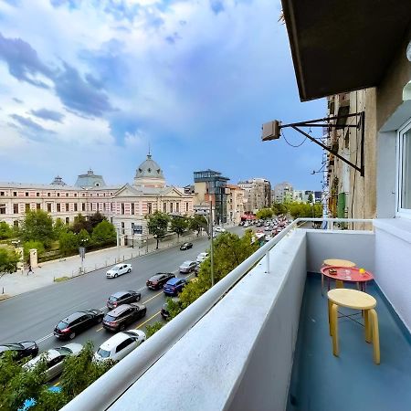 בוקרשט Great View, 2 Bdr Ap In Center Very Close To Old Town מראה חיצוני תמונה