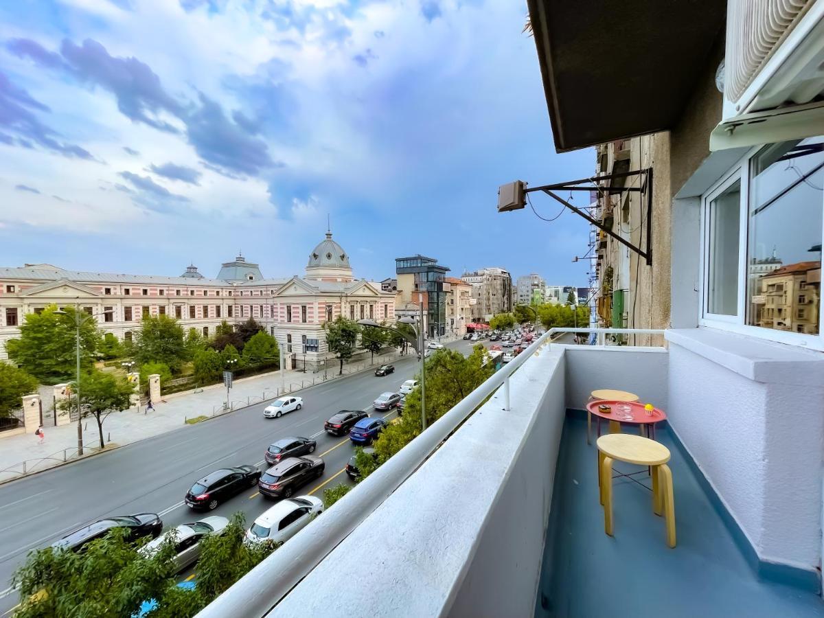 בוקרשט Great View, 2 Bdr Ap In Center Very Close To Old Town מראה חיצוני תמונה