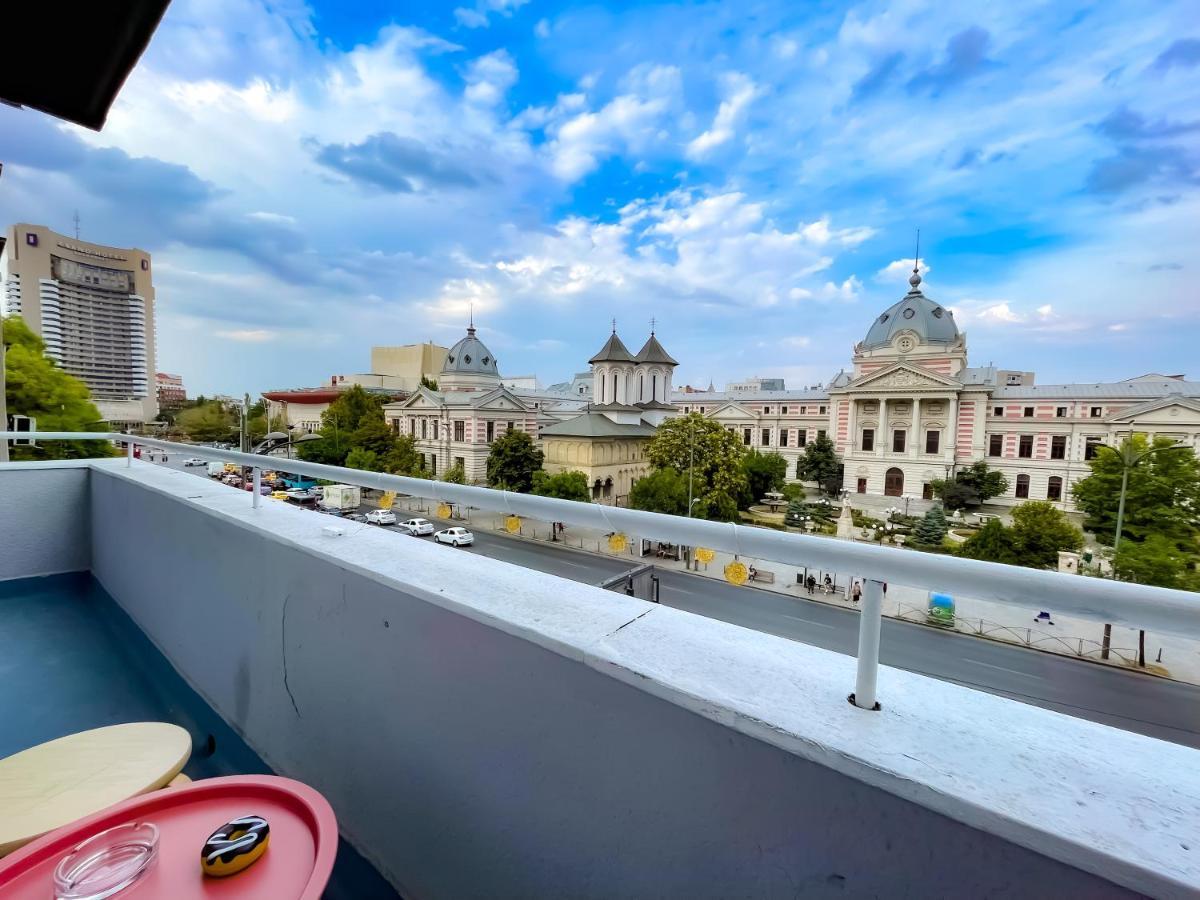 בוקרשט Great View, 2 Bdr Ap In Center Very Close To Old Town מראה חיצוני תמונה
