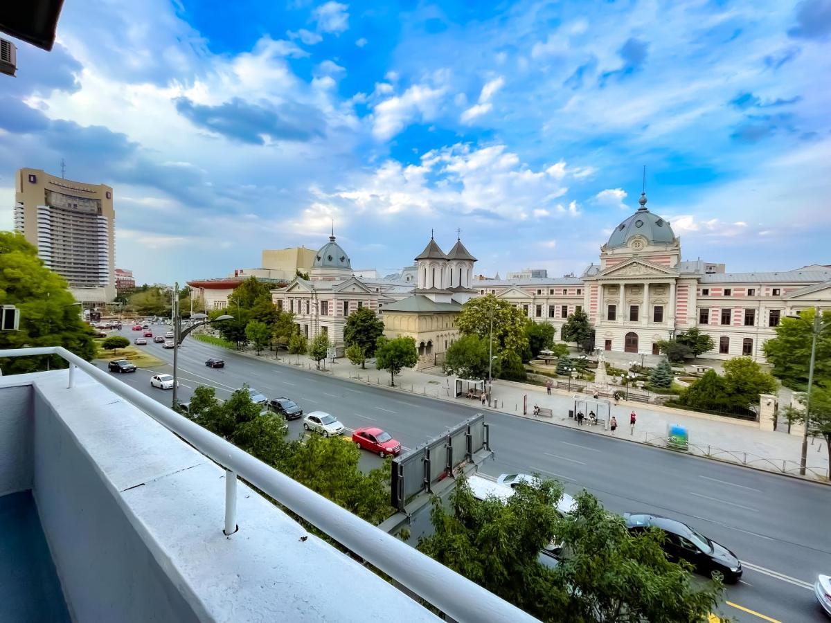 בוקרשט Great View, 2 Bdr Ap In Center Very Close To Old Town מראה חיצוני תמונה