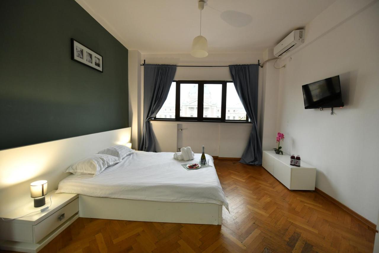בוקרשט Great View, 2 Bdr Ap In Center Very Close To Old Town מראה חיצוני תמונה
